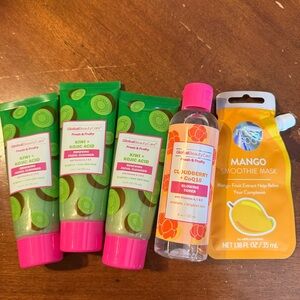 Global Beauty Care Fresh & Fruity Face Bundle